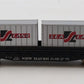 Bachmann 53-1046-B5 N Scale New Haven 51' Flat Car with Container NIB