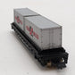 Bachmann 53-1046-B5 N Scale New Haven 51' Flat Car with Container NIB