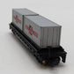 Bachmann 53-1046-B5 N Scale New Haven 51' Flat Car with Container NIB