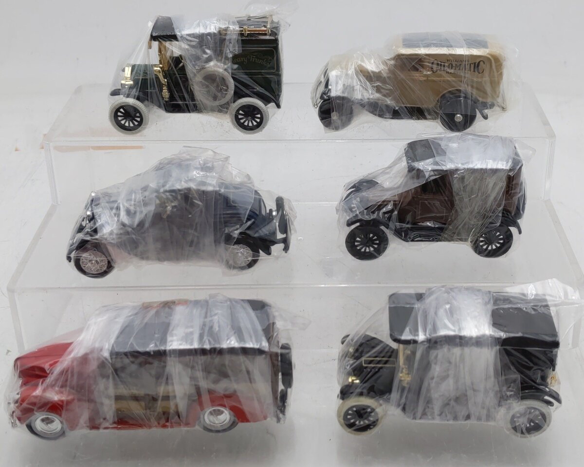 Ertl 146 Vintage Sears Limited Edition Die Cast Vehicles Collectors Set NIB