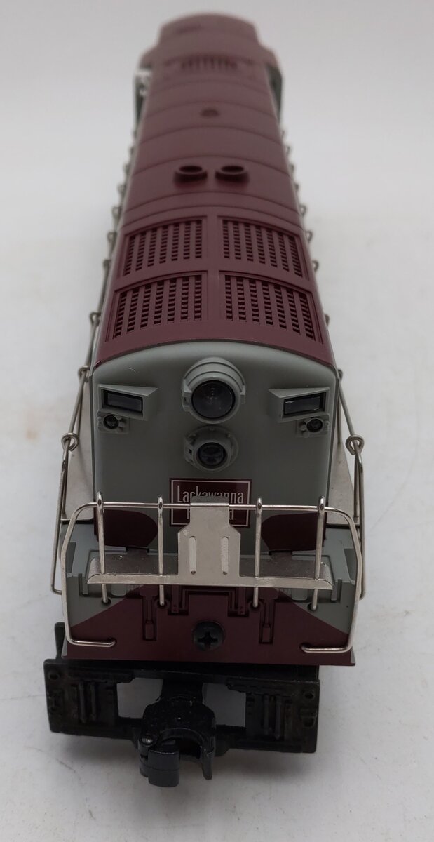 Lionel 6-18322 O Lackawanna Postwar Reproduction Diesel Locomotive #2321 EX