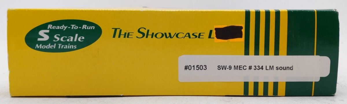 S-Helper 01503 S Scale Maine Central SW-9 Diesel Locomotive #334 EX/Box