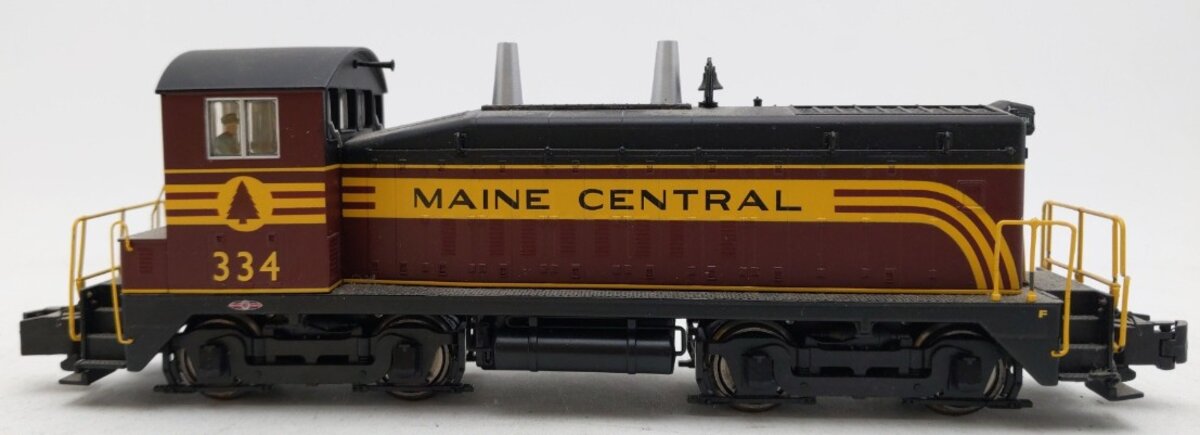 S-Helper 01503 S Scale Maine Central SW-9 Diesel Locomotive #334 EX/Box