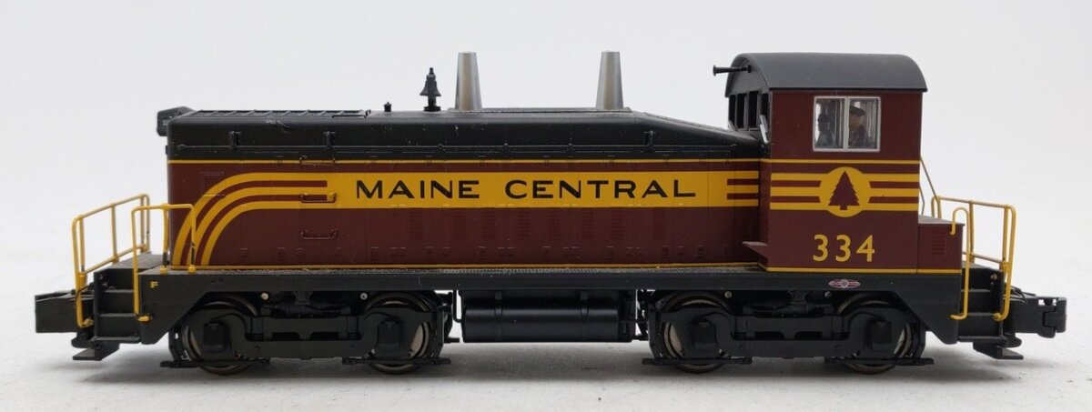S-Helper 01503 S Scale Maine Central SW-9 Diesel Locomotive #334 EX/Box