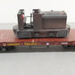 LGB 43690 Union Pacific Flatcar w/ MDC Switcher Locomotive/Box
