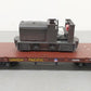 LGB 43690 Union Pacific Flatcar w/ MDC Switcher Locomotive/Box
