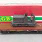 LGB 43690 Union Pacific Flatcar w/ MDC Switcher Locomotive/Box