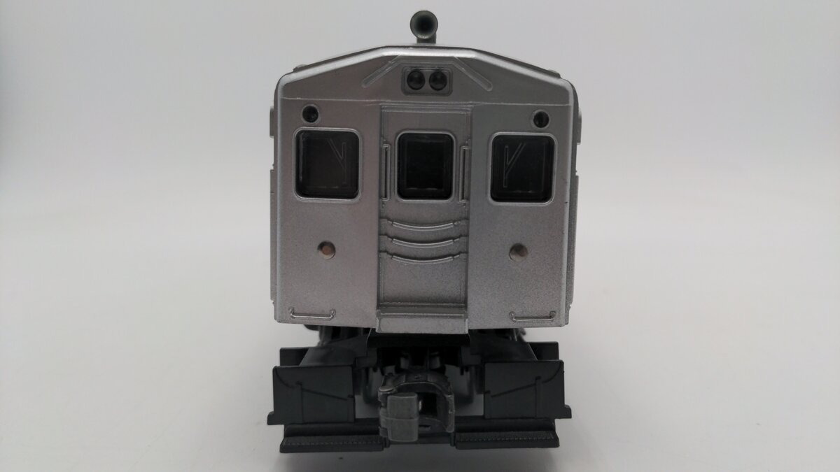 Lionel O Gauge CUSTOM Amtrak/Detroit/Chicago Combo Car #8867