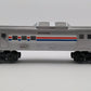 Lionel O Gauge CUSTOM Amtrak/Detroit/Chicago Combo Car #8867