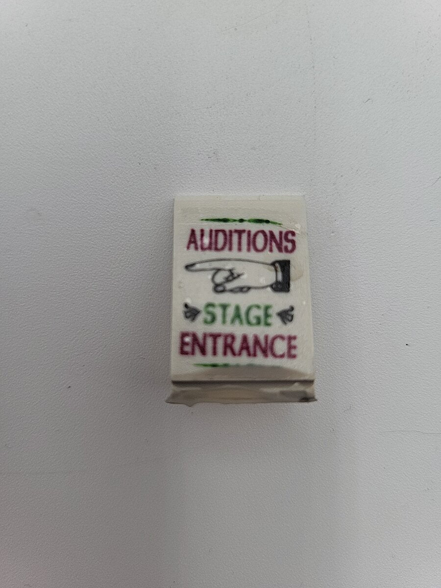 Lemax 45770 Olde Town Playhouse EX/Box