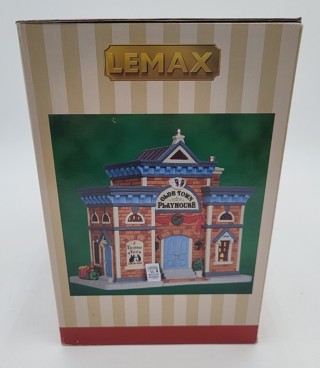 Lemax 45770 Olde Town Playhouse EX/Box