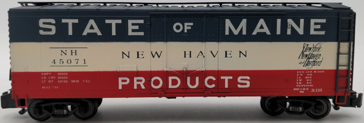 American Models 2227 State of Maine Boxcar #45071 EX/Box