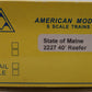 American Models 2227 State of Maine Boxcar #45071 EX/Box