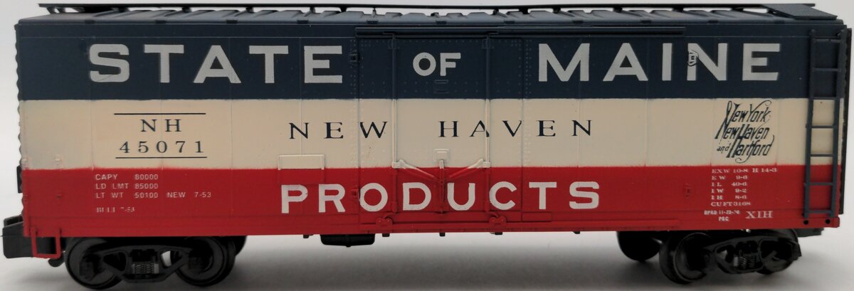 American Models 2227 State of Maine Boxcar #45071 EX/Box