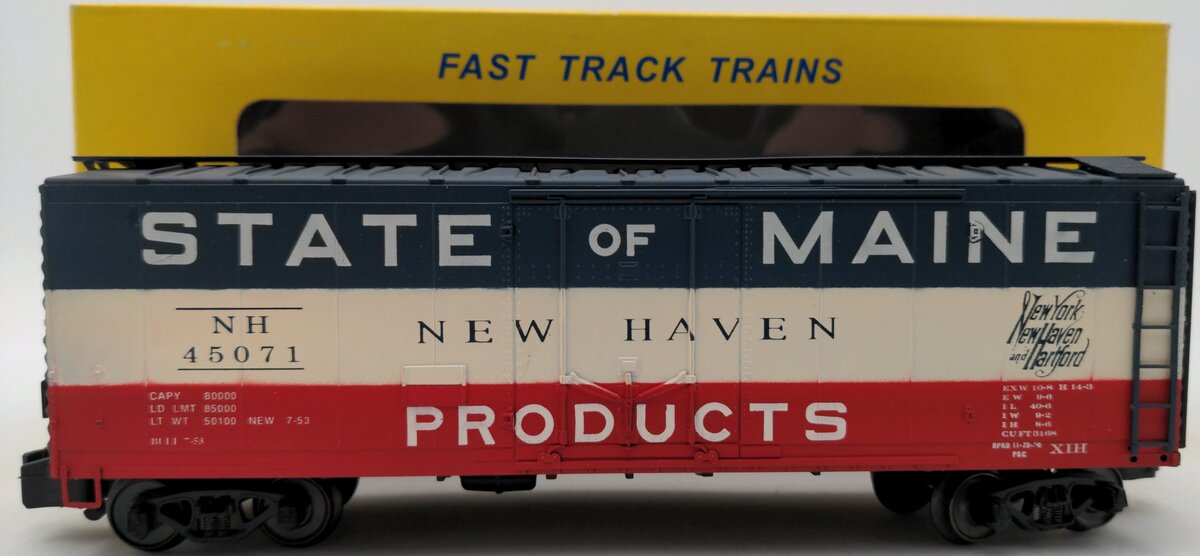 American Models 2227 State of Maine Boxcar #45071 EX/Box