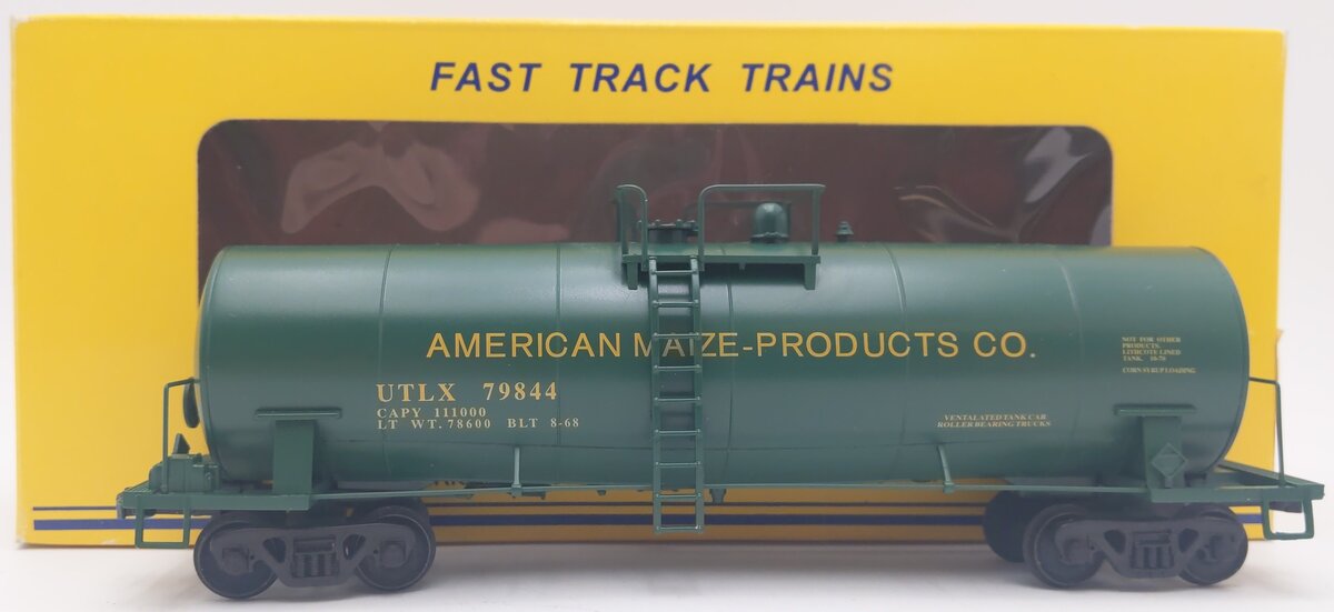 American Models 509 S Gauge American Maize Tank Car #79844-Scale EX/Box