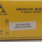 American Models 509 S Gauge American Maize Tank Car #79844-Scale EX/Box