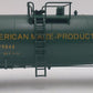 American Models 509 S Gauge American Maize Tank Car #79844-Scale EX/Box