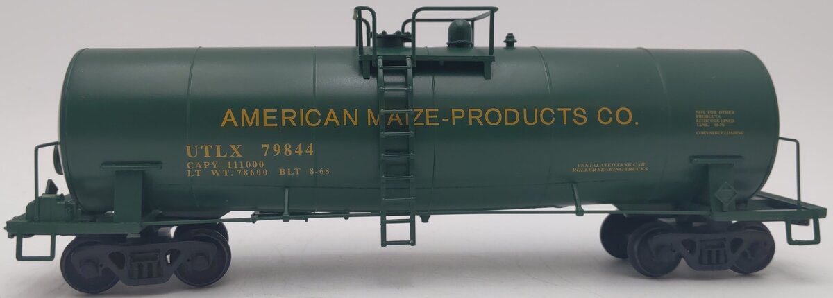 American Models 509 S Gauge American Maize Tank Car #79844-Scale EX/Box
