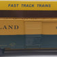 American Models 122 S Scale Rutland Boxcar #128 EX/Box