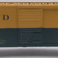 American Models 122 S Scale Rutland Boxcar #128 EX/Box