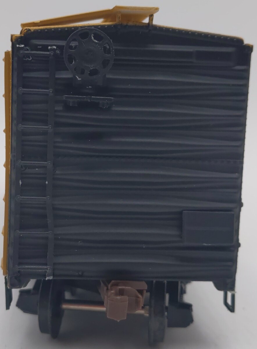 American Models 122 S Scale Rutland Boxcar #128 EX/Box
