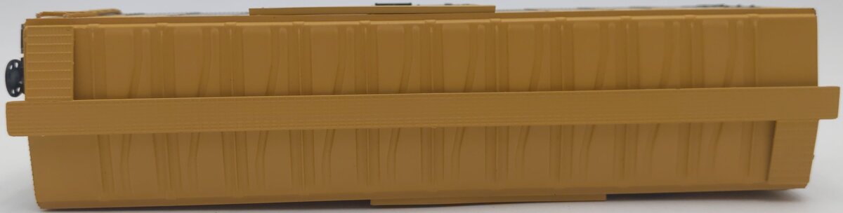 American Models 122 S Scale Rutland Boxcar #128 EX/Box