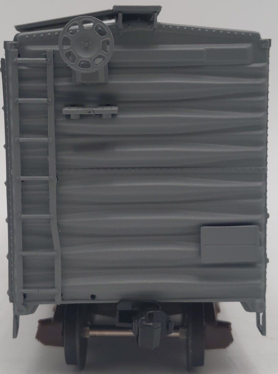 American Models 1134 S Scale Erie Lackawanna 40' Boxcar w/ Scale Wheels #73190 EX/Box