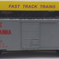 American Models 1134 S Scale Erie Lackawanna 40' Boxcar w/ Scale Wheels #73190 EX/Box