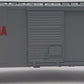 American Models 1134 S Scale Erie Lackawanna 40' Boxcar w/ Scale Wheels #73190 EX/Box