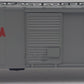 American Models 1134 S Scale Erie Lackawanna 40' Boxcar w/ Scale Wheels #73190 EX/Box
