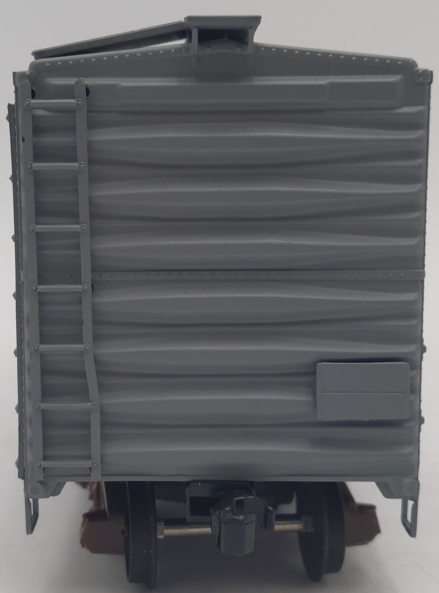 American Models 1134 S Scale Erie Lackawanna 40' Boxcar w/ Scale Wheels #73190 EX/Box