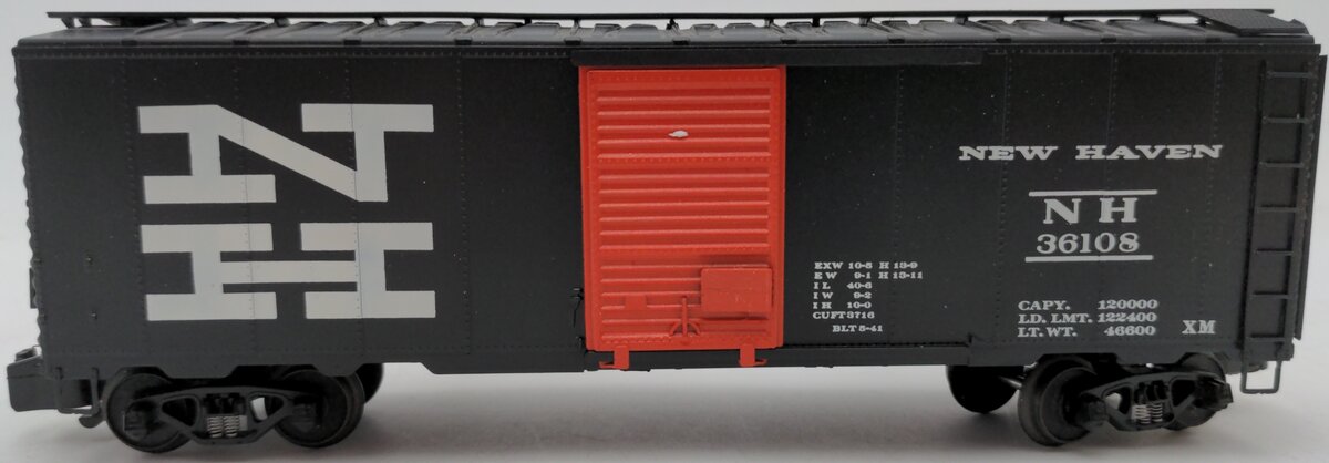 American Models 1128 S Scale New Haven 40' Boxcar #36108 EX/Box