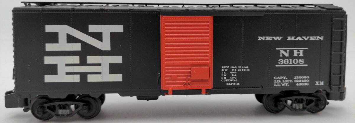 American Models 1128 S Scale New Haven 40' Boxcar #36108 EX/Box