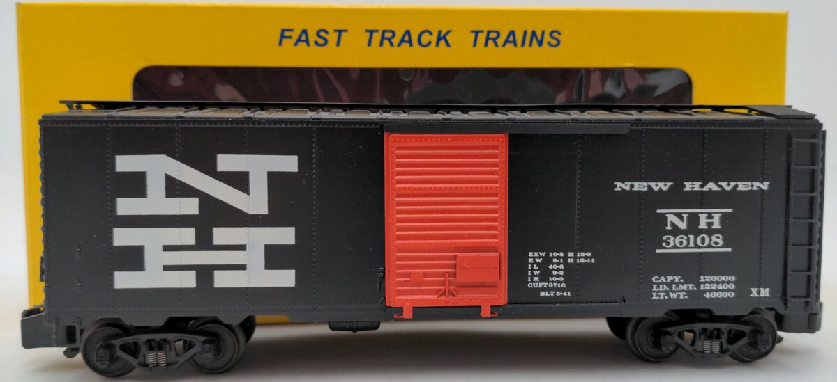 American Models 1128 S Scale New Haven 40' Boxcar #36108 EX/Box