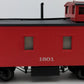 American Models 7531 S Scale  RTR Wood Caboose #1801 EX/Box