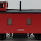 American Models 7531 S Scale  RTR Wood Caboose #1801 EX/Box