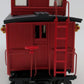 American Models 7531 S Scale  RTR Wood Caboose #1801 EX/Box