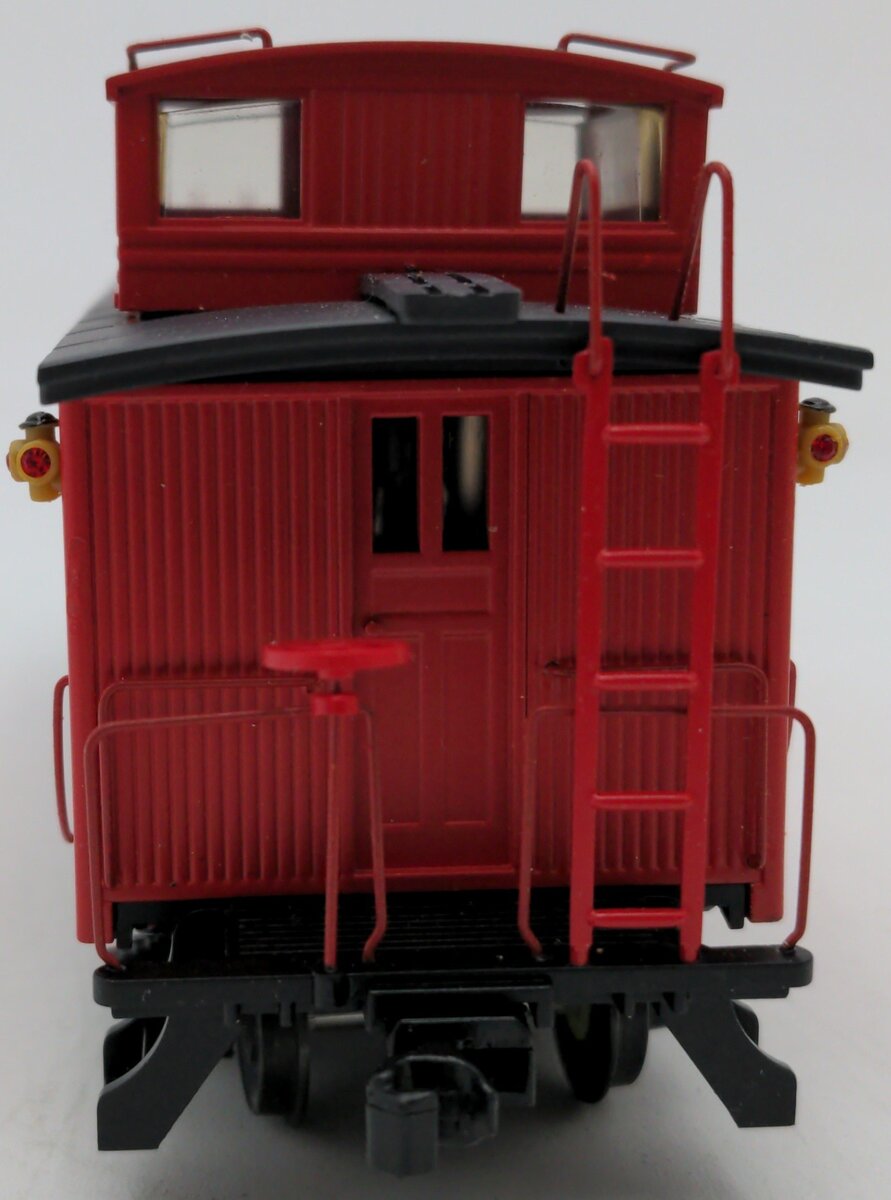 American Models 7531 S Scale  RTR Wood Caboose #1801 EX/Box