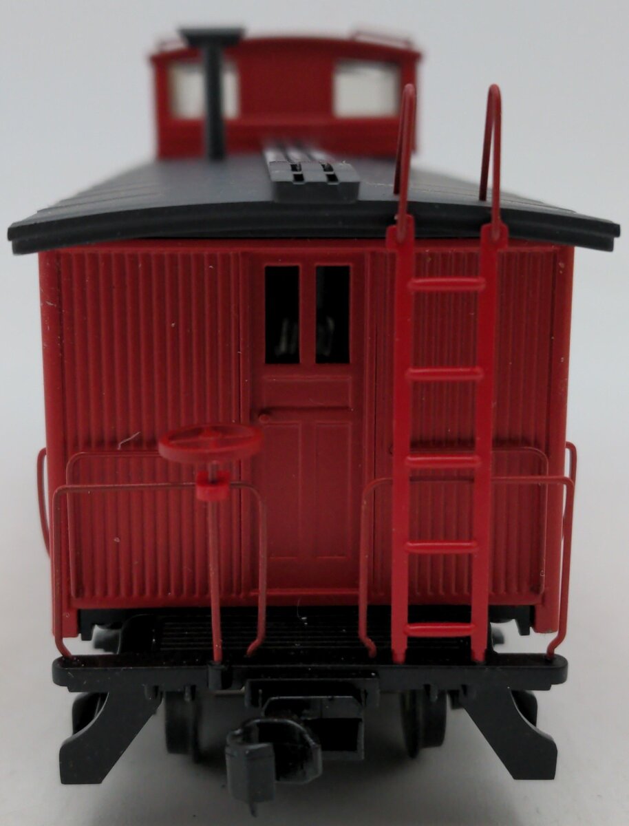 American Models 7531 S Scale  RTR Wood Caboose #1801 EX/Box