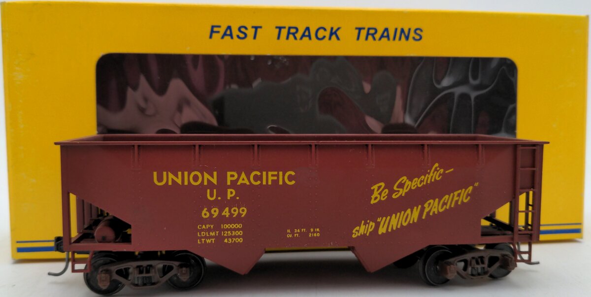 American Models S Scale Union Pacific Hopper Car #69499 EX/Box