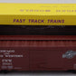 American Models 1137 S Scale C&NW 40' Box Car w/ Scale Wheels #80037 EX/Box