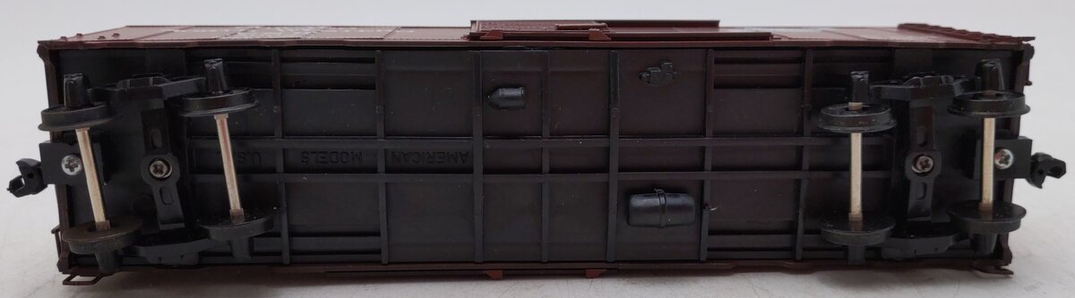 American Models 1137 S Scale C&NW 40' Box Car w/ Scale Wheels #80037 EX/Box