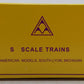 American Models 1137 S Scale C&NW 40' Box Car w/ Scale Wheels #80037 EX/Box