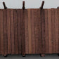 American models S Gauge Wooden Flatcar W/ Stakes #115110 EX/Box