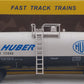 American Models 504 S Gauge J.M. Huber Tank Car (Hi-Rail) #12850 EX/Box