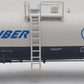 American Models 504 S Gauge J.M. Huber Tank Car (Hi-Rail) #12850 EX/Box