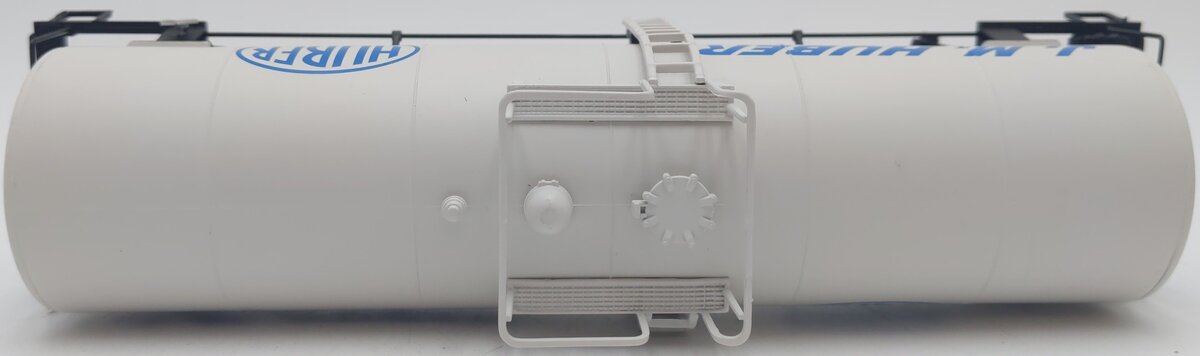 American Models 504 S Gauge J.M. Huber Tank Car (Hi-Rail) #12850 EX/Box