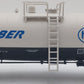 American Models 504 S Gauge J.M. Huber Tank Car (Hi-Rail) #12850 EX/Box