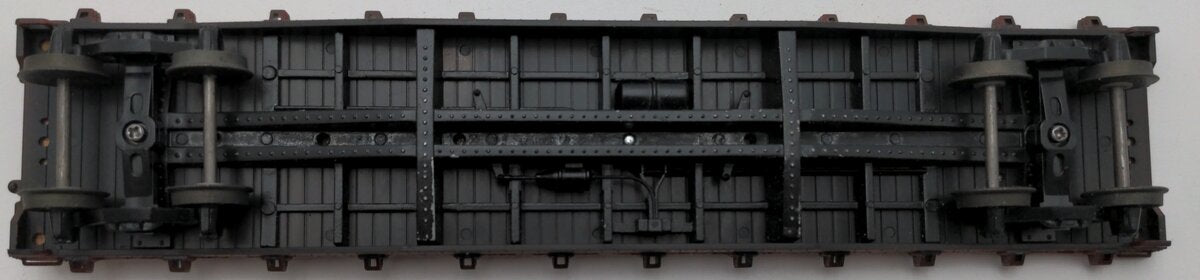 American Models 6013 S Scale New York Central 46' Flat Car #500582 EX/Box